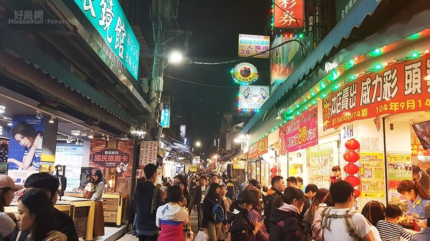 士林夜市 1