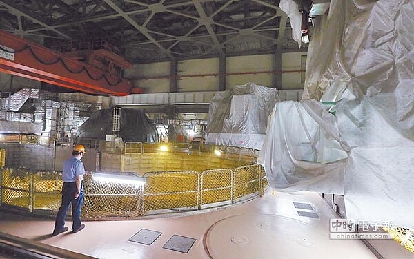 擁核團體去年曾提出核四重啟公投,原能會主委謝曉星昨表示,核四現階段狀況是資產維護極大化。(本報資料照片)