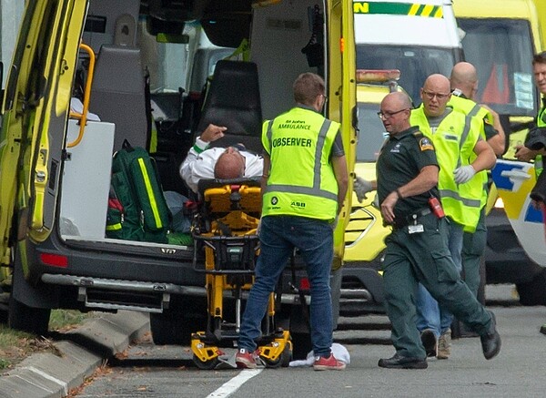 紐西蘭基督城的2座清真寺15日發生大規模槍擊事件，死亡人數已上升到至少40人。路透