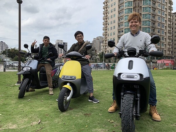 Gogoro售價從7萬元至13萬元不等。記者郭宣彣/攝影