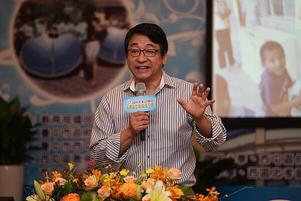 李濤被鄰居控占用土地。聯合報系資料照片