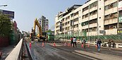 44年歷史高市大順陸橋今拆除　交通受影響約1個月