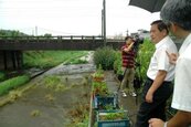 蘇拉颱風轉中颱　許明財視察排水系統