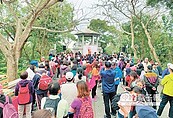 十八尖山高峰植物園　賞花健行趣