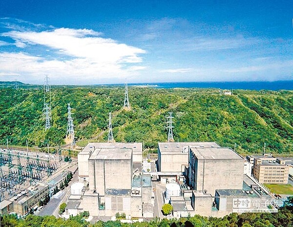 核一廠1號機昨運轉執照到期,今天正式走入除役階段。(台電提供)