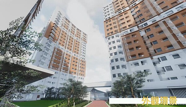 新店中央新村北側社會住宅景觀圖(新北市城鄉局)