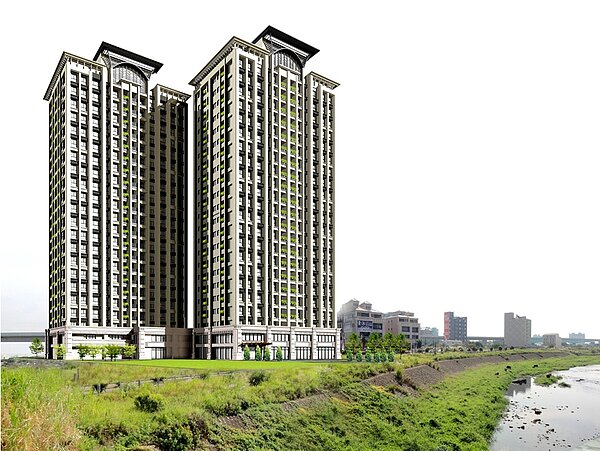 寶徠花園。（擷取自寶徠建設官網）