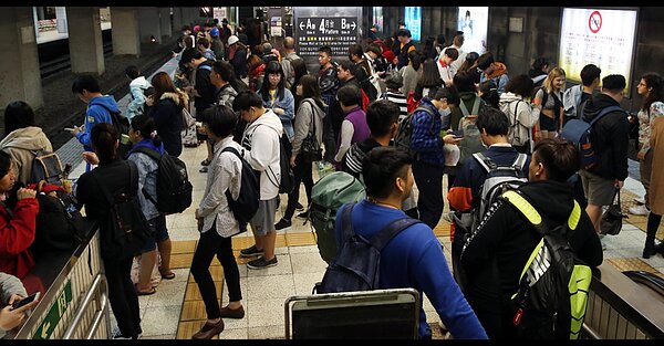 台鐵清明車票今天開賣。圖為台鐵示意圖。聯合報資料照片