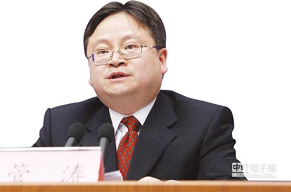 管濤指出,人民幣「易漲難跌」。