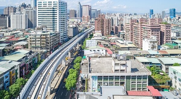 新北市城鄉局宣布,擬定20處捷運站周邊優先給予容積獎勵。照片新北市城鄉局提供