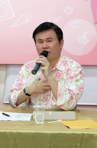 劉駿耀。圖/婦援基金會