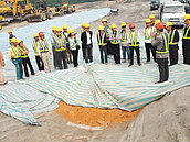 湖山水庫截水牆缺口　「有疏失」