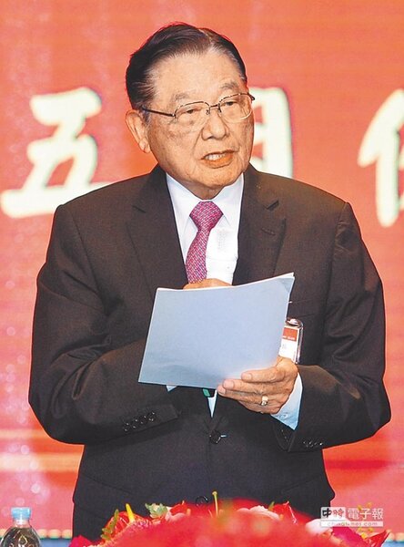曾任經濟部長的前海基會董事長江丙坤。（本報資料照片）