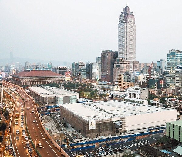 台北雙子星。 聯合報系資料照片