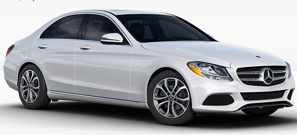 賓士C300示意圖。(圖/翻攝自官網)