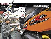 為保安全機車將漲價！明年強制加裝ABS或CBS　平均貴1成