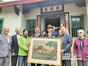 老鄉長36幅畫作　後代含淚贈市府