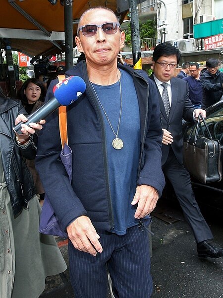 導演鈕承澤上午赴北檢出庭應訊。記者余承翰/攝影