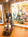 古都交流　日畫家29件贈台南