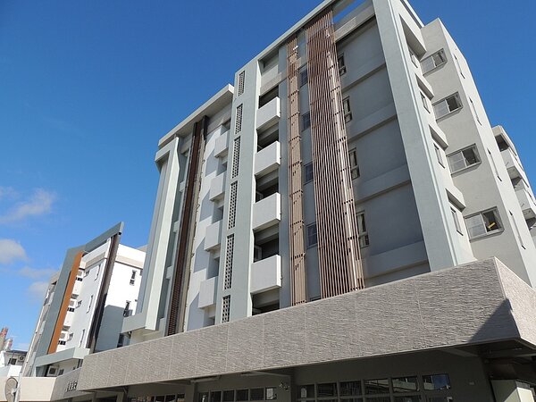 台東縣首棟社會出租住宅-安居家園今天啓用入住。記者羅紹平/攝影