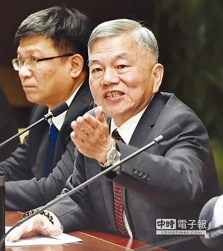 經濟部長沈榮津。圖/顏謙隆