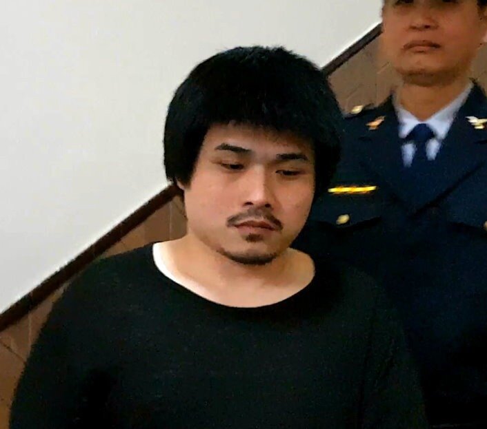 房客陳孝清拿開山刀砍房東29刀,被依殺人未遂罪起訴,但辯護律師主張陳有控制力道,目的只是想「嚇走房東」,無殺人之意。記者王宏舜/攝影