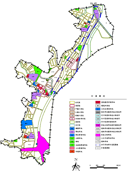 五股都市計畫圖。(新北市政府城鄉發展局)