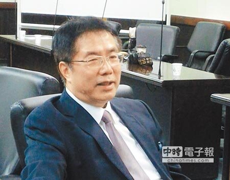 被指逕自取消在民進黨中央黨部的會議，台南市長當選人黃偉哲喊冤。（本報資料照） 