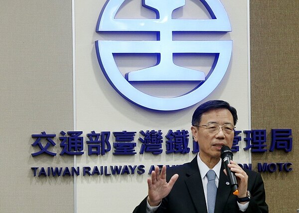 台鐵局長張政源。 記者林俊良/攝影