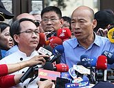 送暖吳寶春　韓國瑜情義相挺不只這回