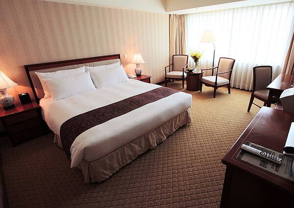 台中長榮桂冠酒店推出花博住房優惠專案。 圖/長榮桂冠酒店提供