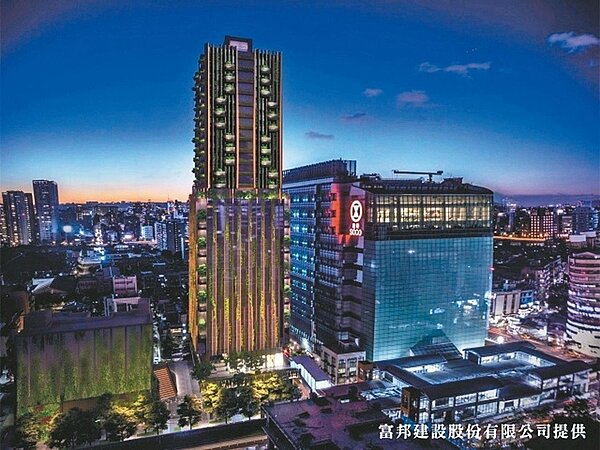 台北市忠孝懷生段公辦都更案由富邦建設得標,13日進行正式簽約。圖/台北市都更中心提供