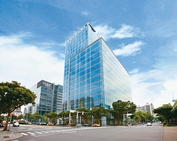 台北國泰萬怡酒店的外觀。 國泰商旅/提供