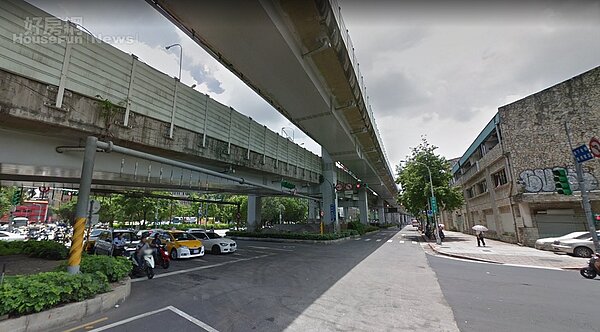 高架橋 市民大道 (圖/擷取自Google Map)