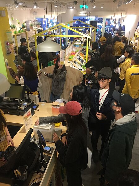 IKEA百元商店(好房網News林美欣攝影)
