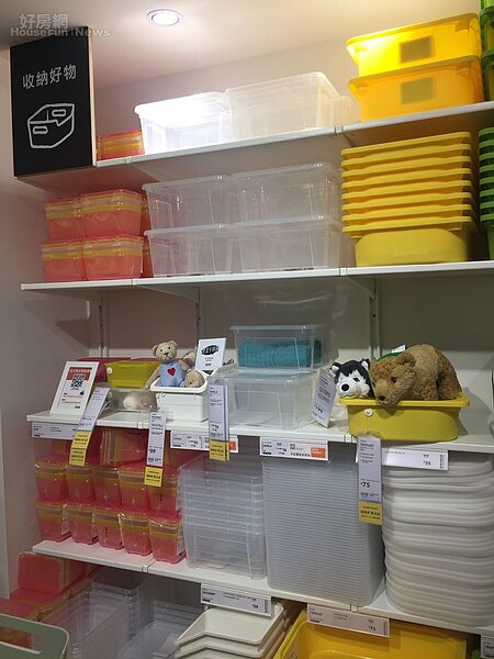 IKEA百元商店(好房網News林美欣攝影)