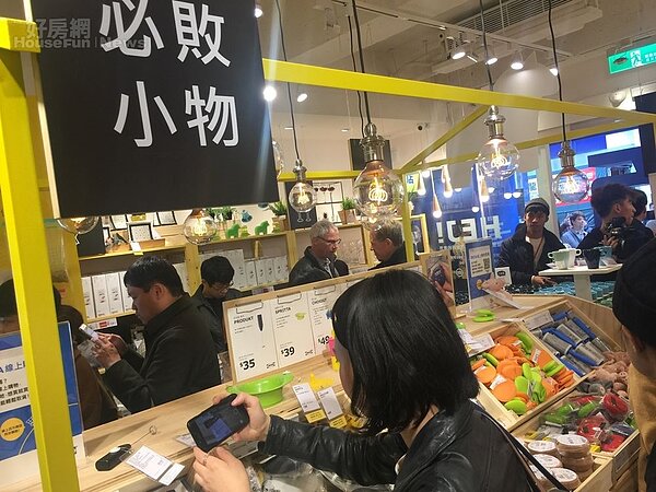 IKEA百元商店(好房網News林美欣攝影)