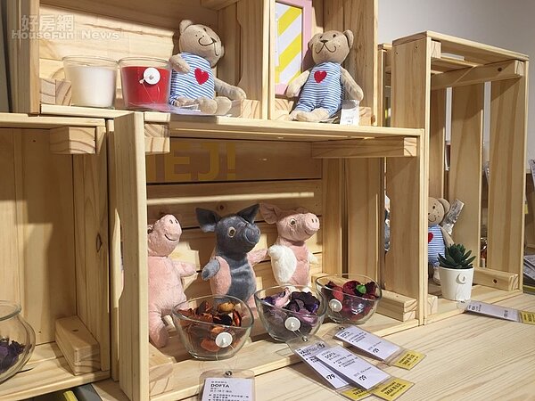 IKEA百元商店(好房網News林美欣攝影)