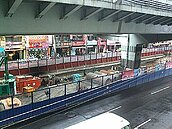 新北捷環狀線　板橋新埔站轉乘須出站再進站