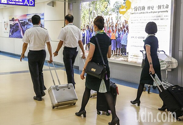 國籍航空表示，飛機餐廚餘回到台灣之後，會馬上請機場相關單位焚化銷毀處理。示意圖，與報導無關。聯合報系資料照