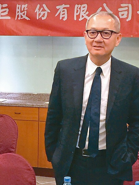 圖為國巨董事長陳泰銘。 圖/聯合報系資料照片