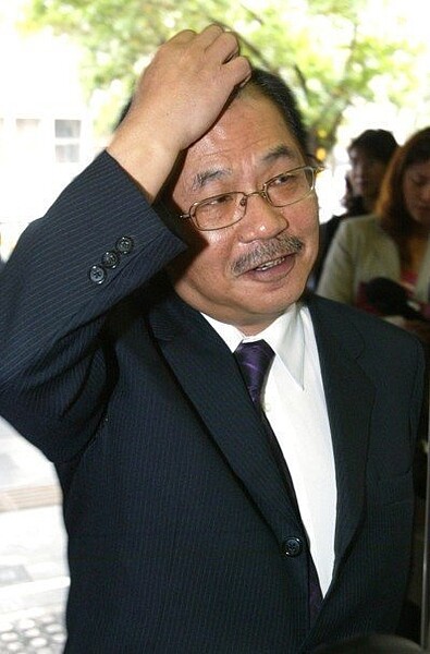 民進黨新潮流系大老吳乃仁14日「退黨、退流」。 聯合報系資料照