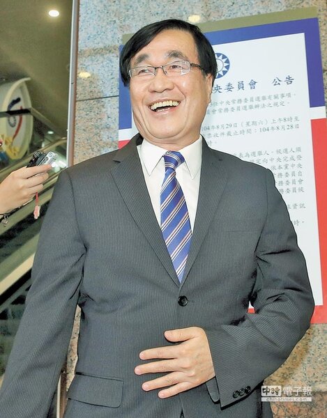 國民黨前祕書長、現任新北市副市長李四川。（中國時報資料照片）