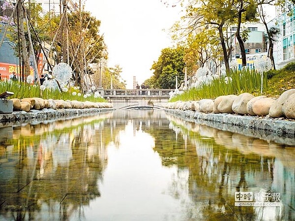 台中市綠川整治成功,行政院列入標竿施政案例推廣全國。(盧金足攝)