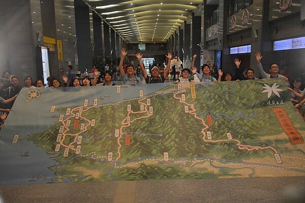 淡蘭古道大地圖。 圖/聯合報系資料照片