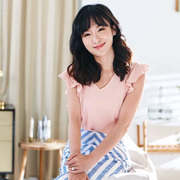 前台視主播張宇再度當媽。圖/摘自臉書