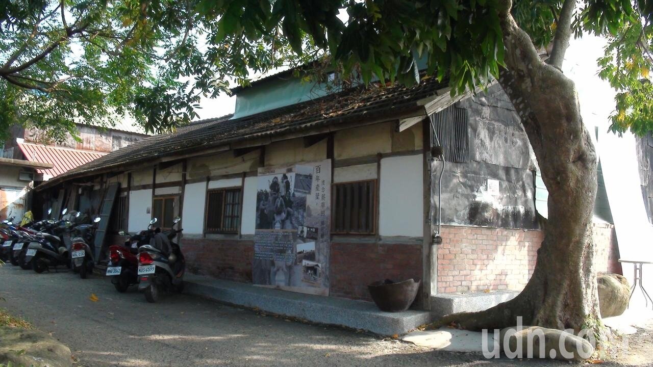 傳統菸樓逐漸消失,極少數被妥善保存。記者謝恩得/攝影