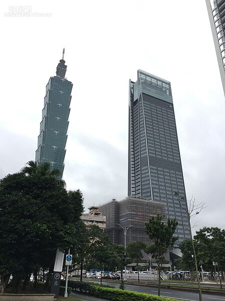 台北市南山廣場 (好房網News林美欣攝影)