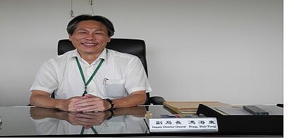 農委會防檢局局長馮海東。(圖/農委會)