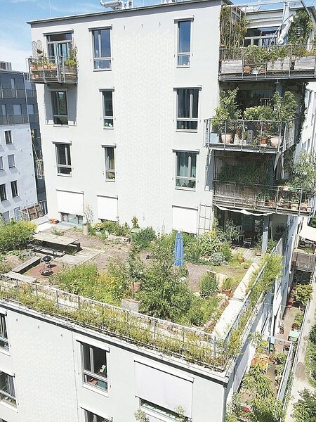 位於德國柏林的Spreefeld Berlin eG(合作社),是德國近年相當成功的合作住宅。 圖/劉玫君提供